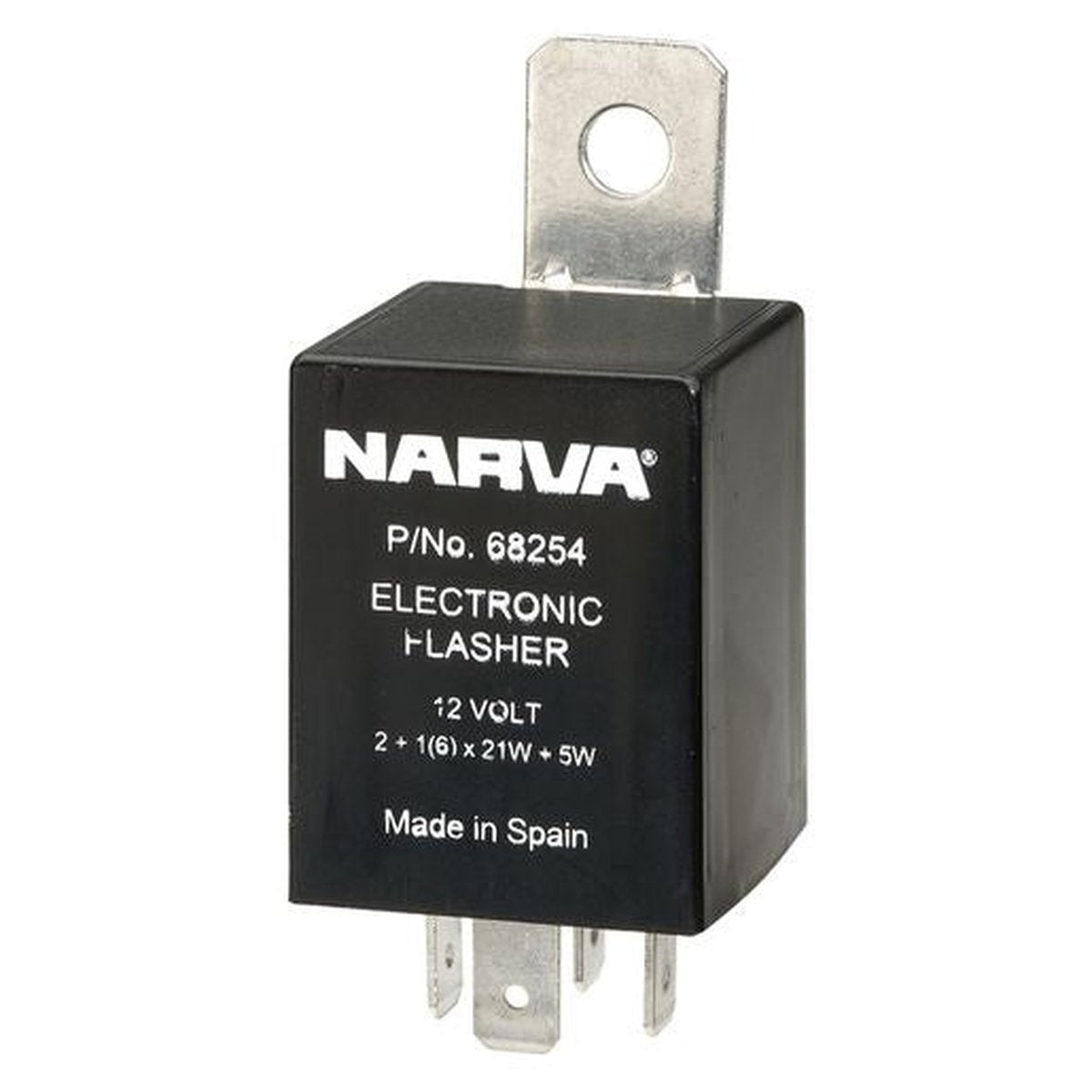 Narva Electonic Flasher 4P 12V 68254BL