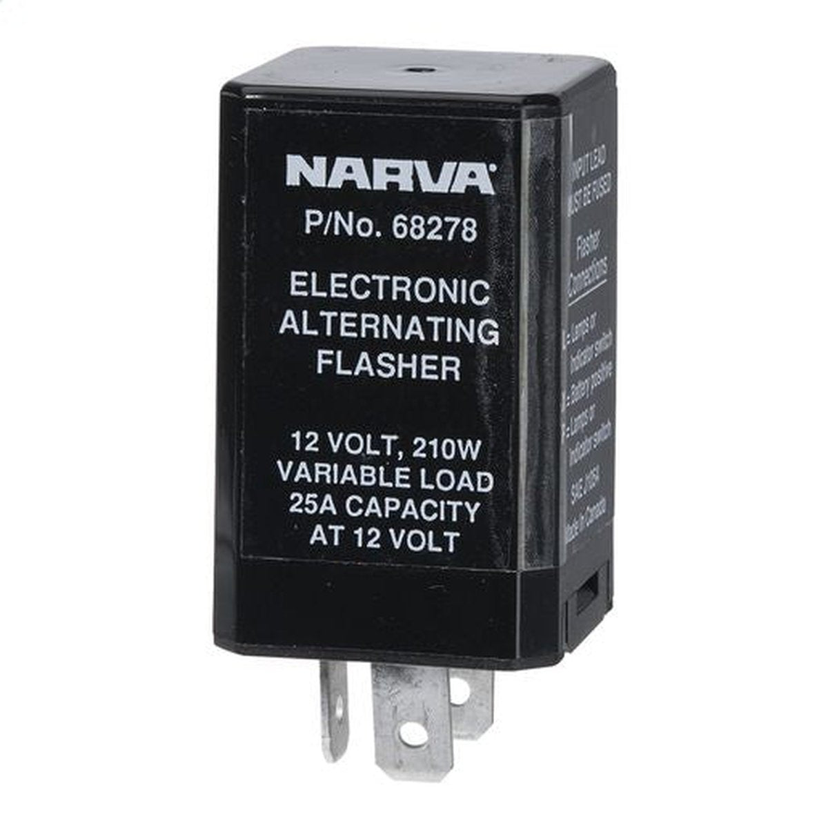 Narva Flasher Unit 12V 3 Pin 68278BL