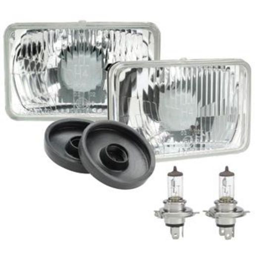 Narva H4 165X100mm Halogen Headlamp Conversion Kit 12V 60/55W - 72068