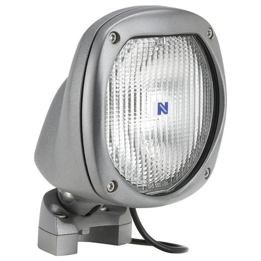 Narva Hid Work Light Square 24V Trapezoid Beam 72481