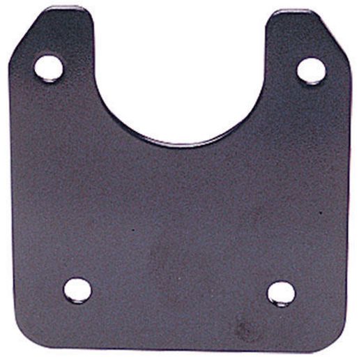 Narva Trailer Plug Flat Bracket Suits Small Round Plastic Sockets (20Pk) 82305/20