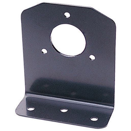 Narva Trailer Plug Angle Bracket Large Round Metal (20Pk) 82325/20