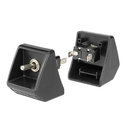 Narva Pair Moulded End Caps W/Switch 85181