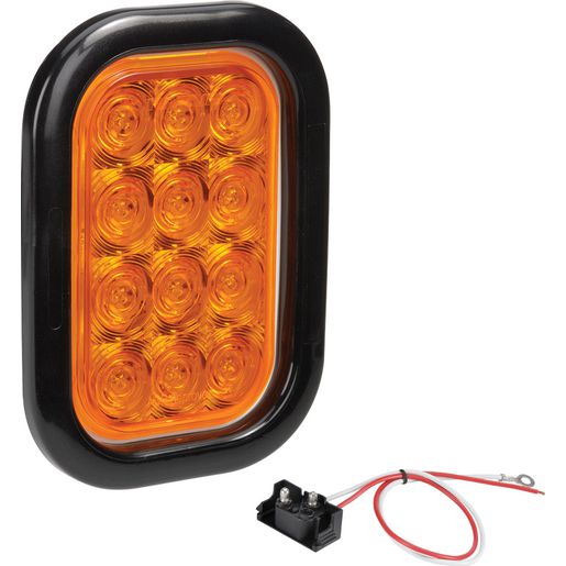 Narva Model 45 LED Rear Direction Indicator Lamp Amber 160mm x 112mm 9-33V 94528BL