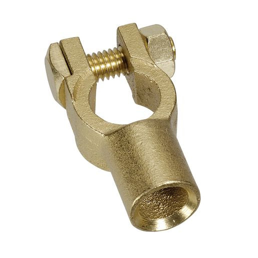 PROJECTA Brass Battery Terminal Heavy Duty Crimp End Universal 0-00B&S BT59H-1