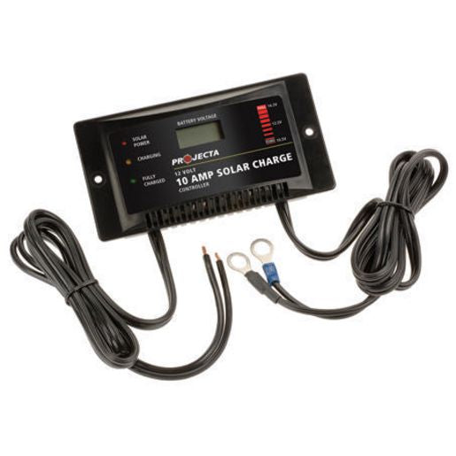 PROJECTA 10A 12V Solar Charge Controller 2 Stage Auto SC010