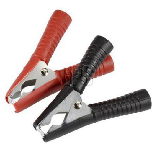 PROJECTA 100A Black Test Clips 100 Pack TC75BB