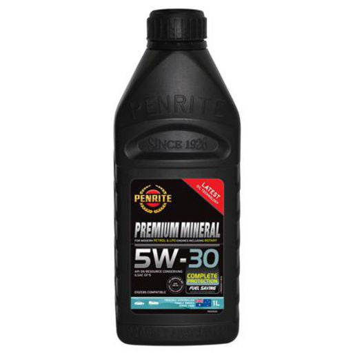Penrite Everyday Mineral Engine Oil 5W-30 1 Litre PMO05001