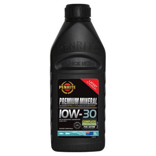 Penrite Everyday Mineral Engine Oil 10W-30 1 Litre PMO10001