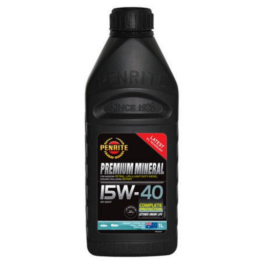 Penrite Everyday Mineral Engine Oil 15W-40 1 Litre PMO15001