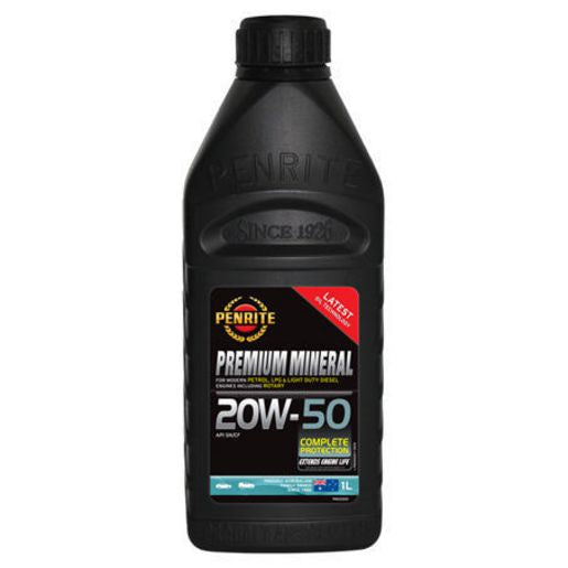 Penrite Everyday Mineral Engine Oil 20W-50 1 Litre PMO20001