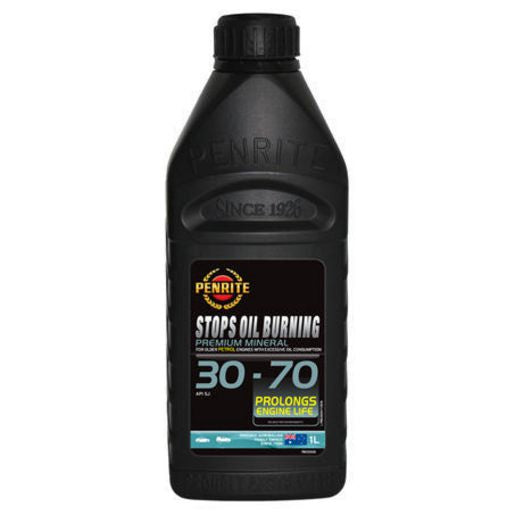 Penrite Stops Oil Burning Engine Oil 30-70 1 Litre PMO30001