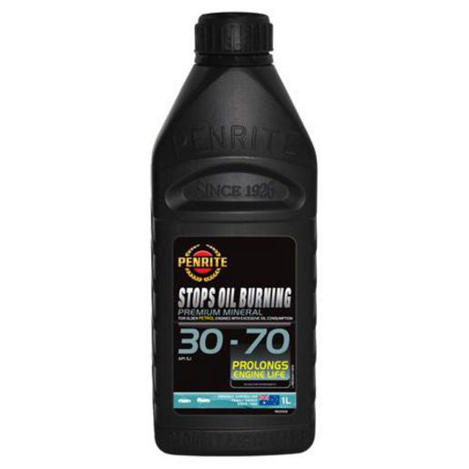 Penrite Stops Oil Burning Engine Oil 30-70 1 Litre PMO30001