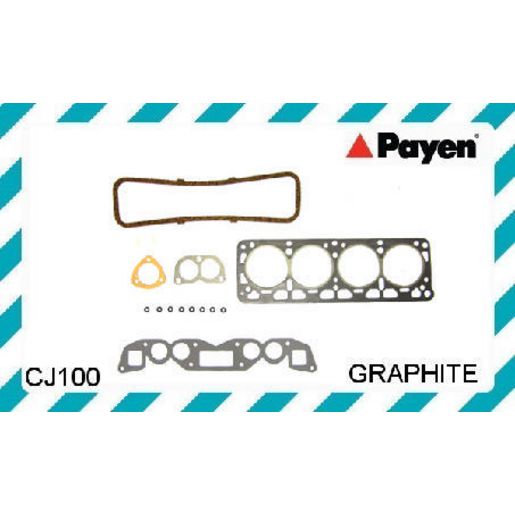 Payen Valve Regrind Gasket Set CJ100