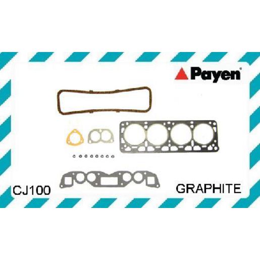 Payen Valve Regrind Gasket Set CJ100