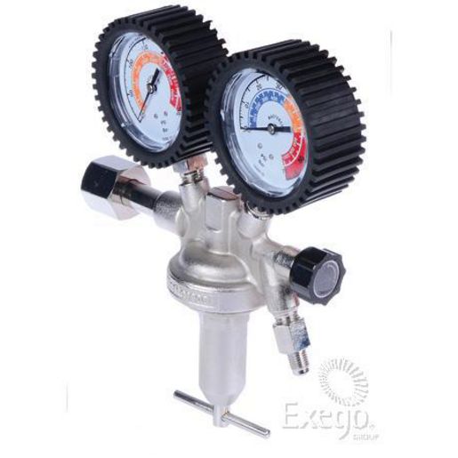Mastercool Nitrogen Regulator Hose Connection 1/4Inch Flare With On /Off Valve TOX53004
