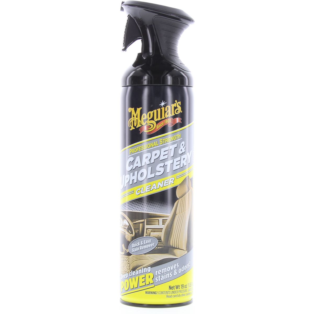 Meguiars Carpet & Upholstery Cleaner Aerosol 623g G9719