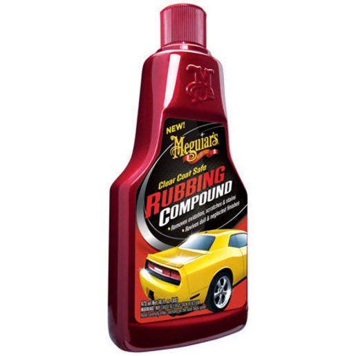 Meguiars Classic Rubbing Compound 473Ml G18016