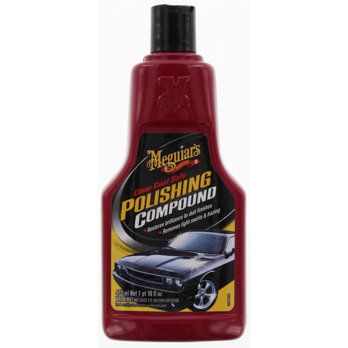 Meguiars Classic Polishing Compound 473ml G18116