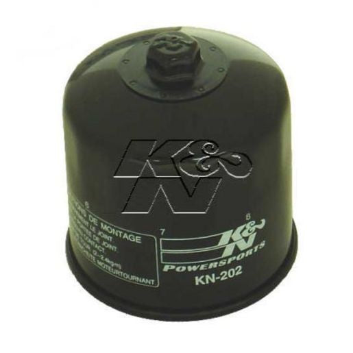 K&N Motorcycle Oil Filter Fits Honda VF1000 - KN-202