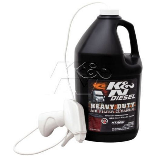K&N Heavy Duty Air Filter Cleaner Spray 3.7KG KN99-0638
