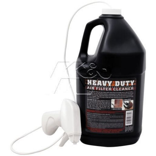 K&N Heavy Duty Air Filter Cleaner Spray 3.7KG KN99-0638