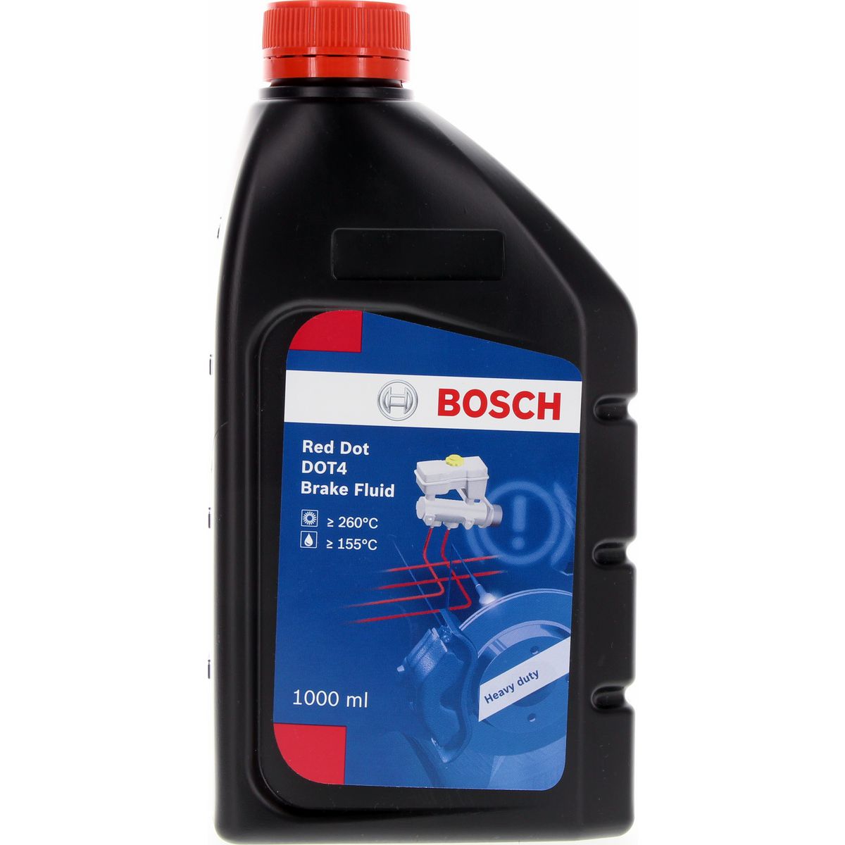 Bosch Red Dot 4 Brake Fluid 1L BF-1L