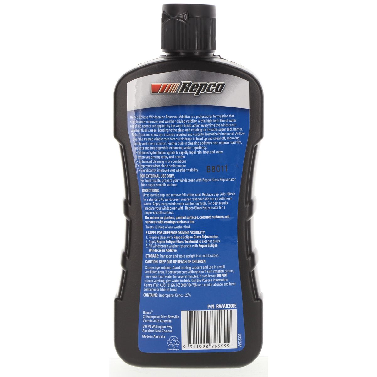 Eclipse Water Repellent 300Ml RWAR300E