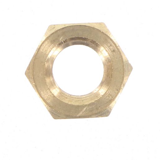 Redback Brass Manifold Nut 8mm DNN001