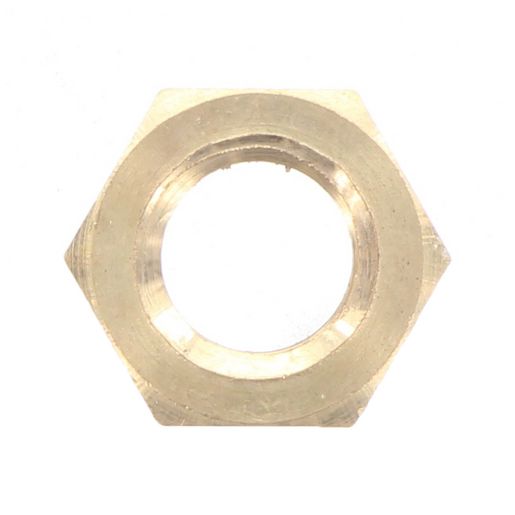 Redback Brass Manifold Nut 3/8in. UNC GMN001