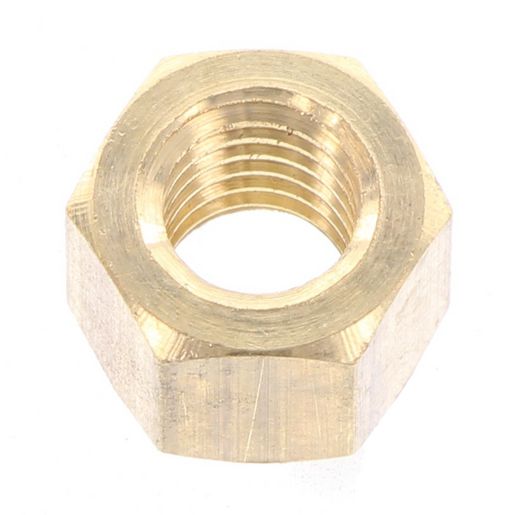 Redback Brass Manifold Nut 3/8in. UNC GMN001
