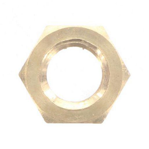 Redback Brass Manifold Nut 3/8in. UNC GMN001