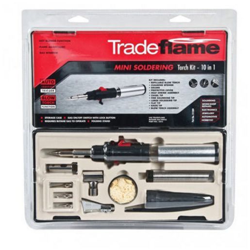 Trade Flame Mini Soldering Torch Kit 211189
