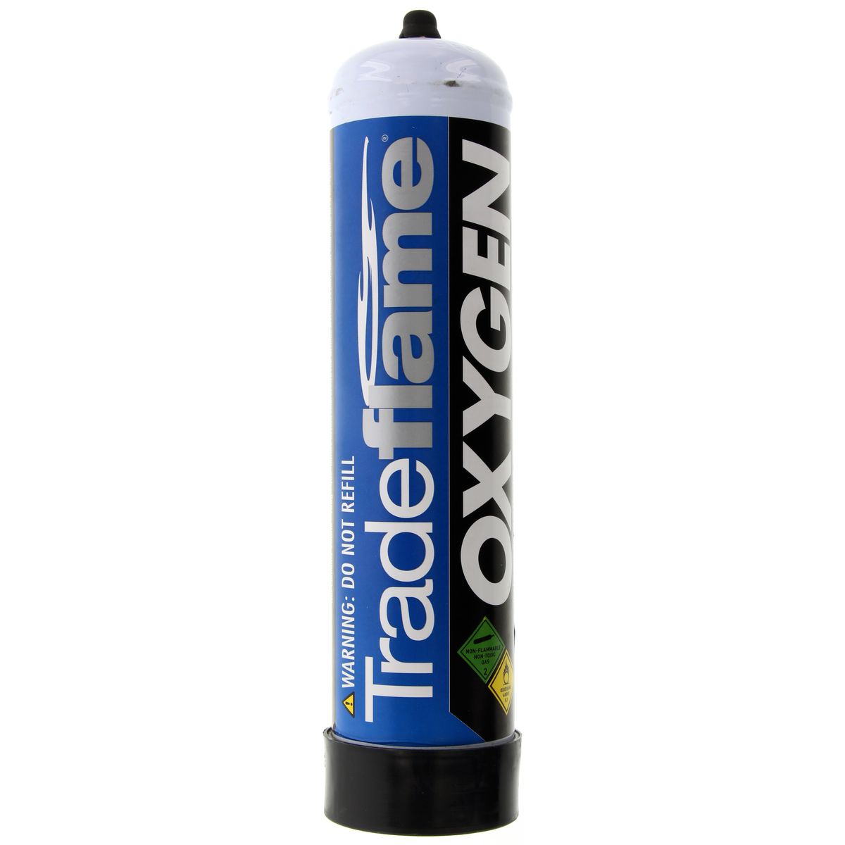 Trade Flame Disposable Oxygen Cartridge 930Ml 211423