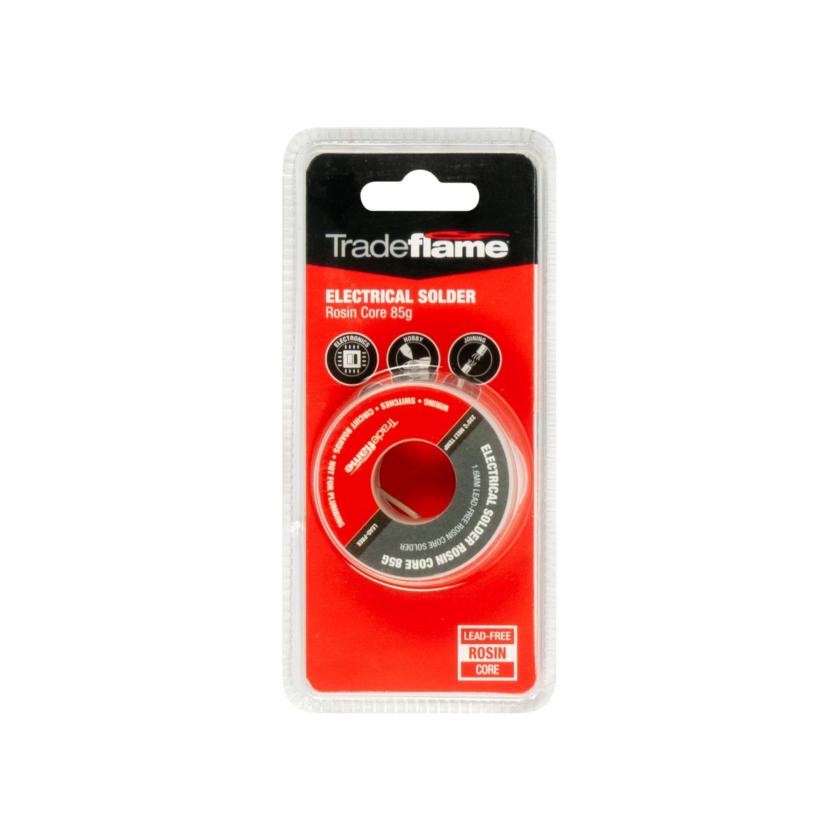 Trade Flame Resin Core Solder 85gm 211523