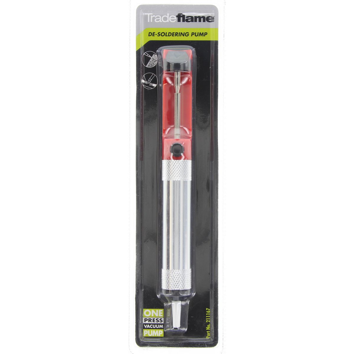 Trade Flame De-Soldering Pump 211167