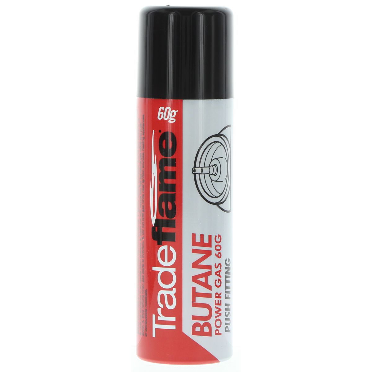 Trade Flame Butane Lighter Gas Refill 60Gm 2312