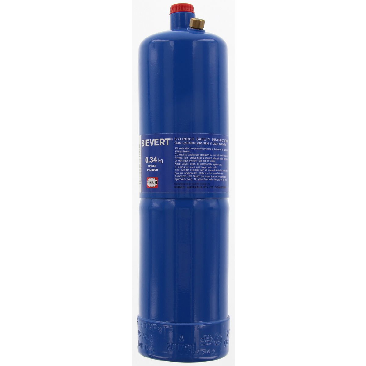 Trade Flame Primus Cylinder 0.34Kg PRI2000
