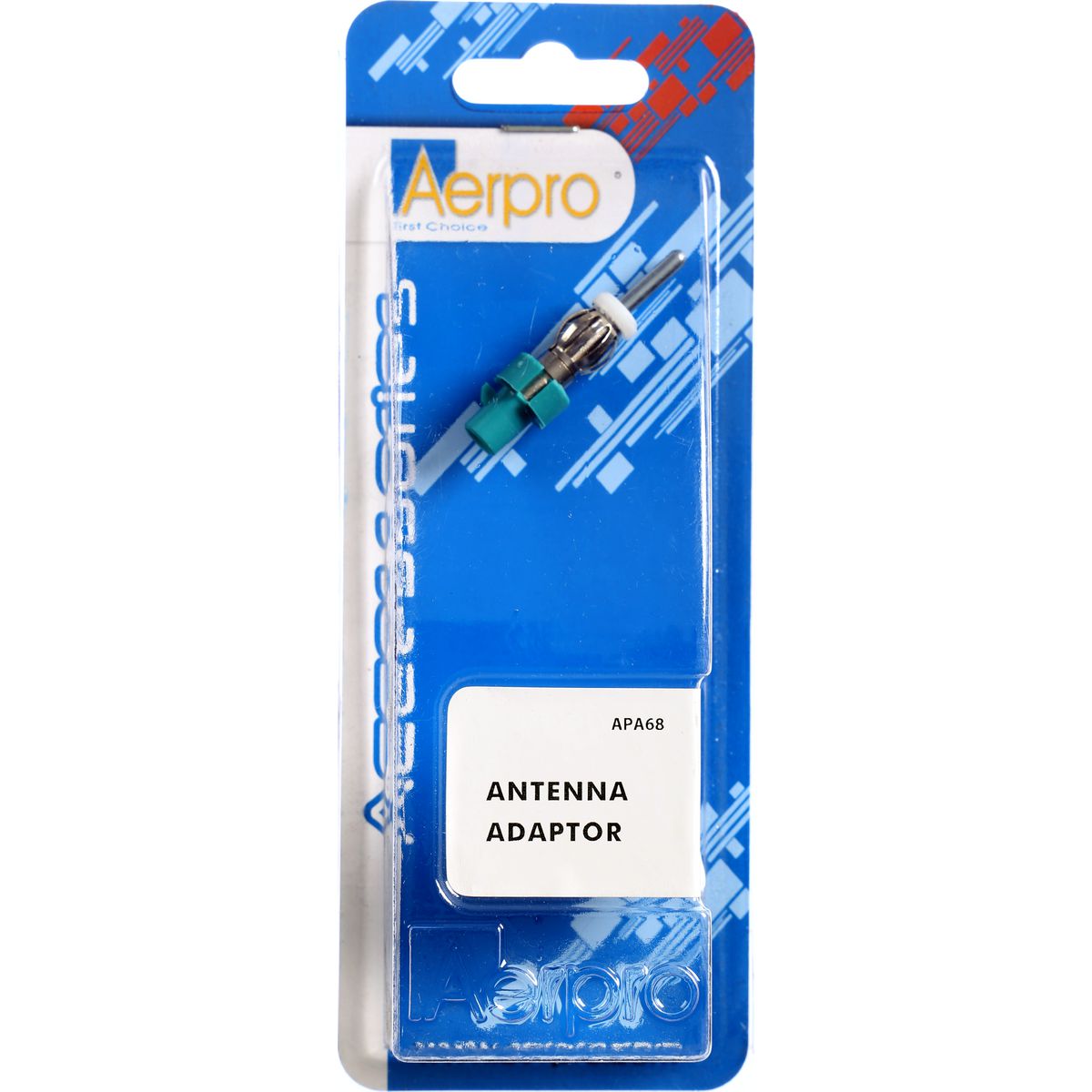 Aerpro Antenna Adaptor Fakra (M) To (M) Din