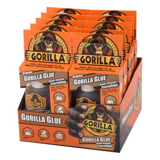 Gorilla Products Gorill Glue Merchandiser 10Pc 59Ml 4100101