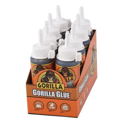 Gorilla Products Gorill Glue Merchandiser 8Pc 118Ml 4100201