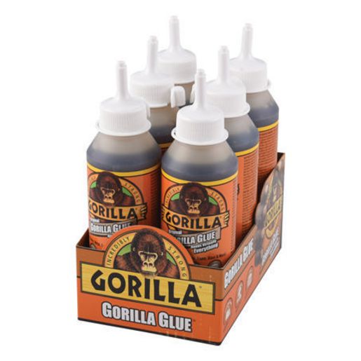 Gorilla Products Gorill Glue Merchandiser 6Pc 236Ml 4100301