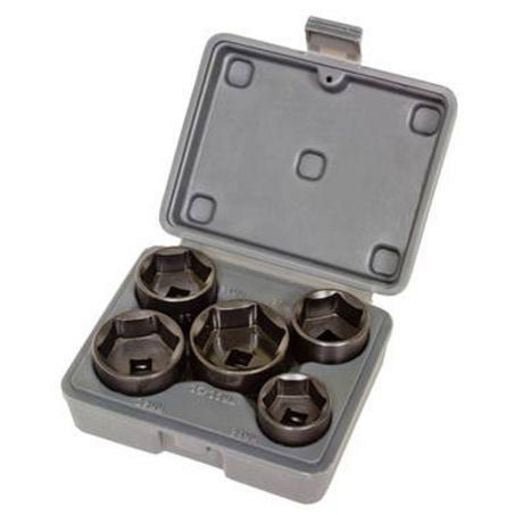 Lisle Tools Filter Socket Set 5pc 13300