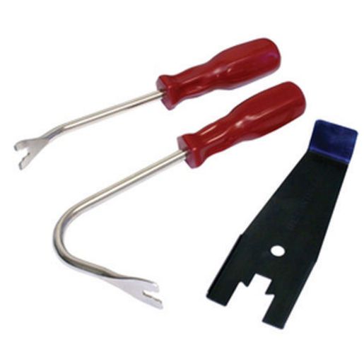Lisle Tools Interior Trim & Clip Remover Kit 3pc 35440