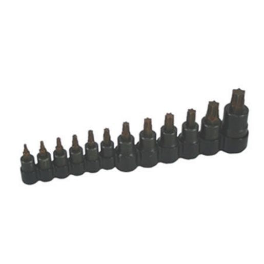 Lisle Tools Super Torx Bit Set 12pc 37940