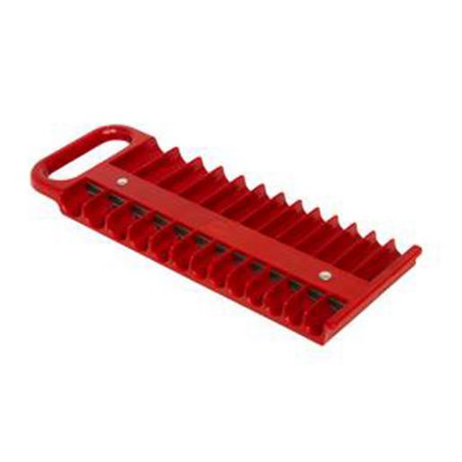 Lisle Tools Magnetic Socket Holder 26 Capacity 1/4in Drive 40120