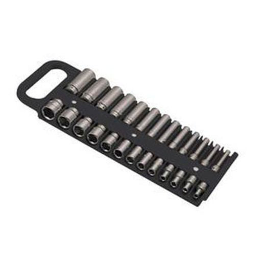 Lisle Magnetic Socket Holder for 1/4 inch Drive Sockets 40130