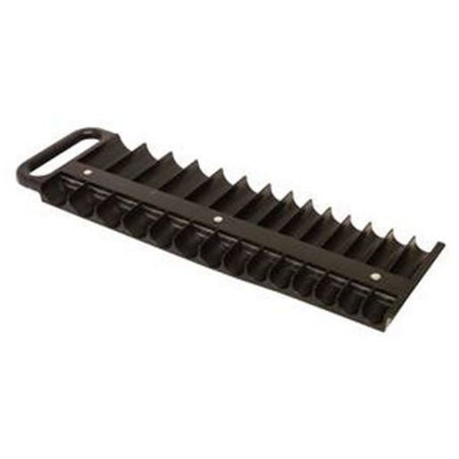 Lisle Tools Magnetic Socket Holder 28 Capacity 3/8in Drive 40210