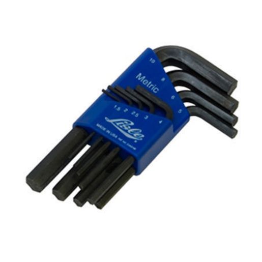 Lisle Tools Metric Hex Wrench Set 42300