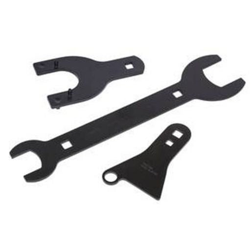 Lisle Tools Universal Fan Clutch Wrench Set 43600